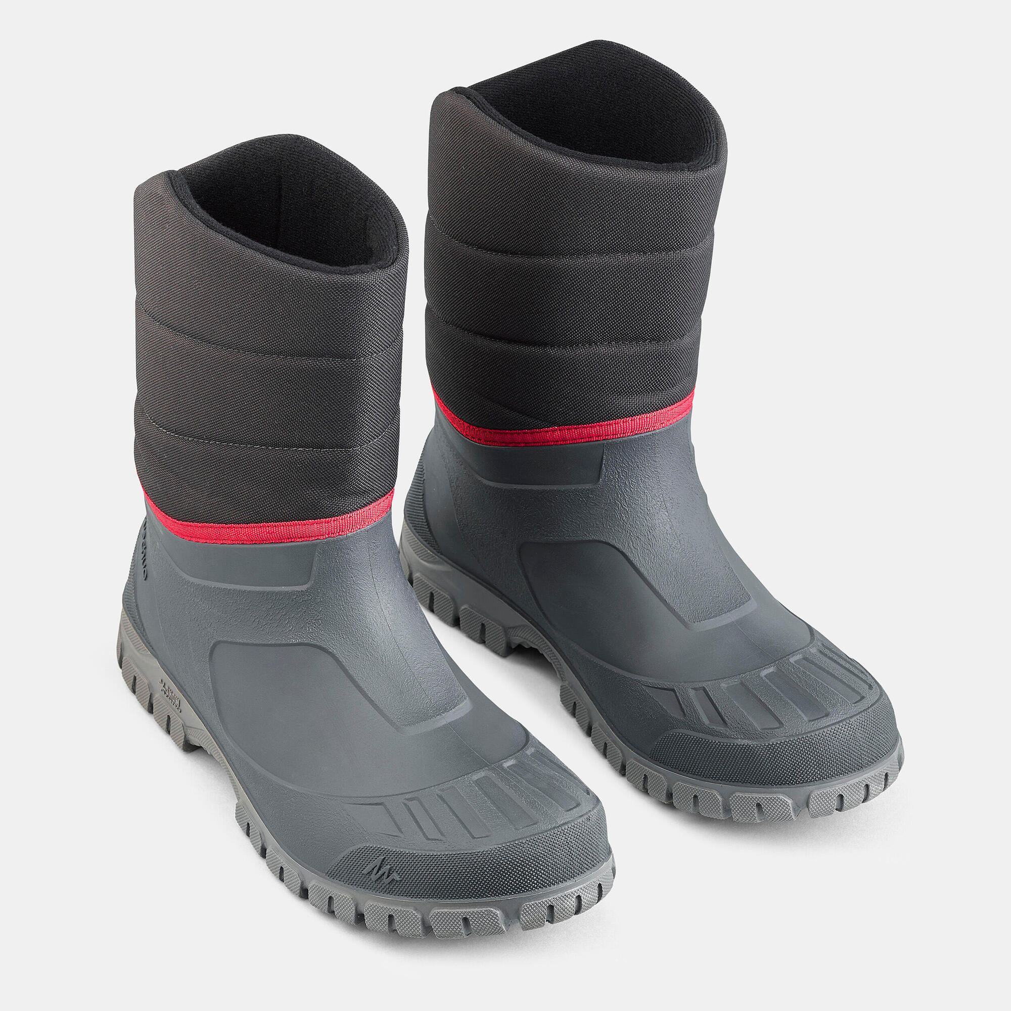 Men's SH100 Warm Waterproof Snow Boots - Image 2