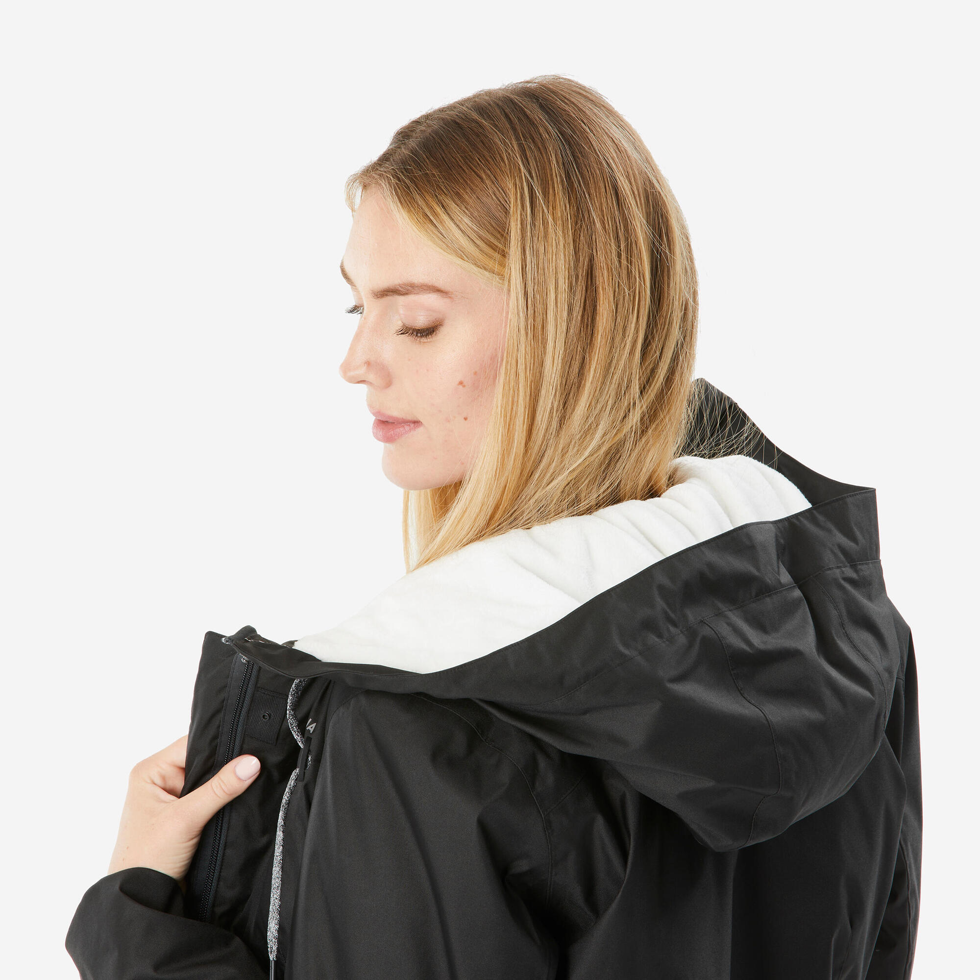 Quechua Women's NH500 Waterproof Winter Jacket - Image 5