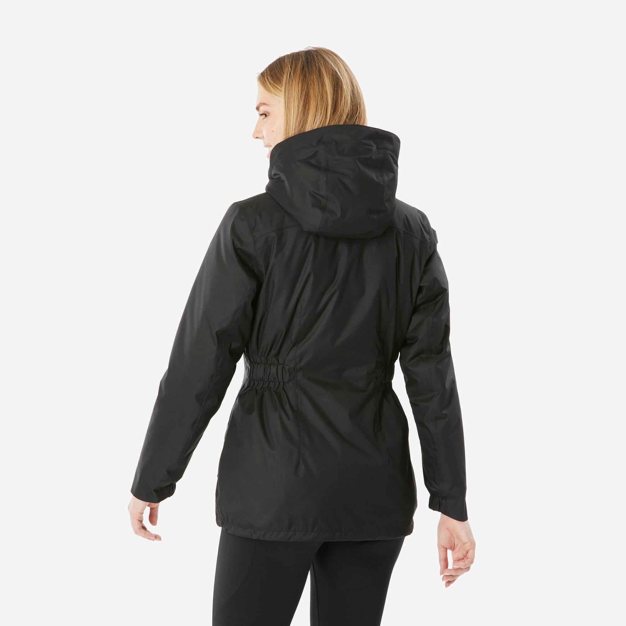 Quechua Women's NH500 Waterproof Winter Jacket - Image 4