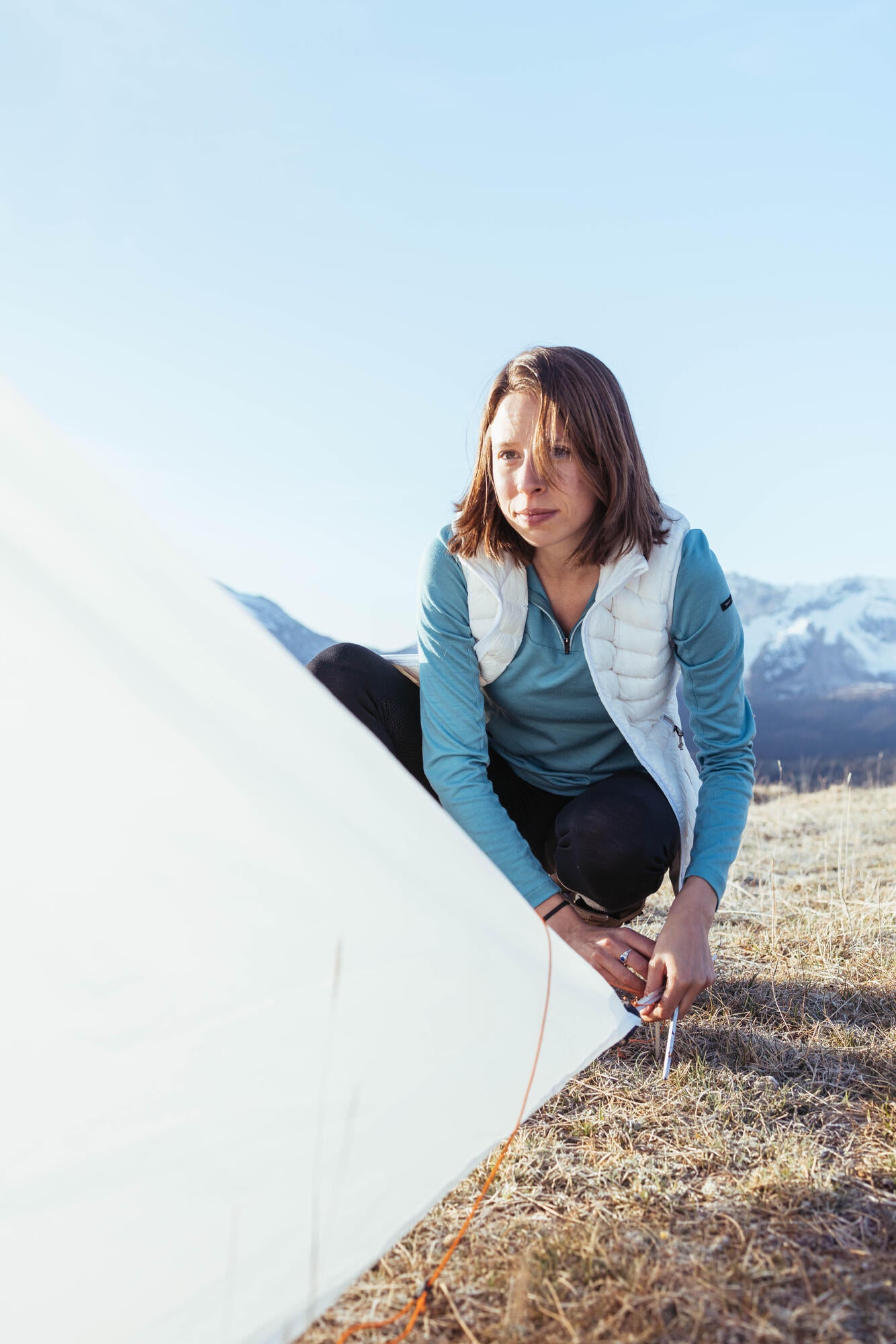 Forclaz Women's MT100 Down Puffer Vest - Image 17