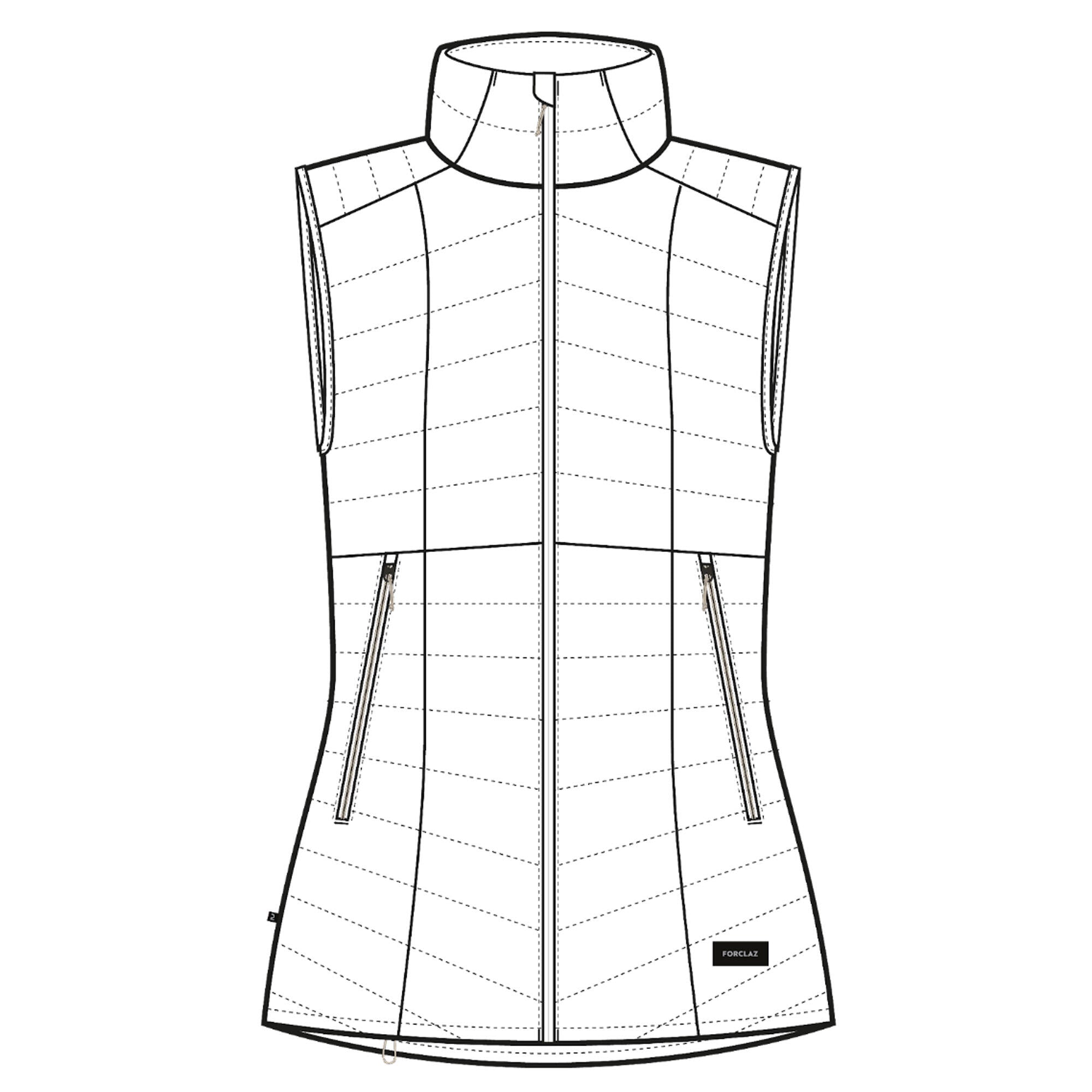 Forclaz Women's MT100 Down Puffer Vest - Image 16