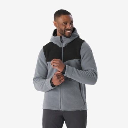 Quechua Men’s NH500 Warm Hooded Hiking Fleece